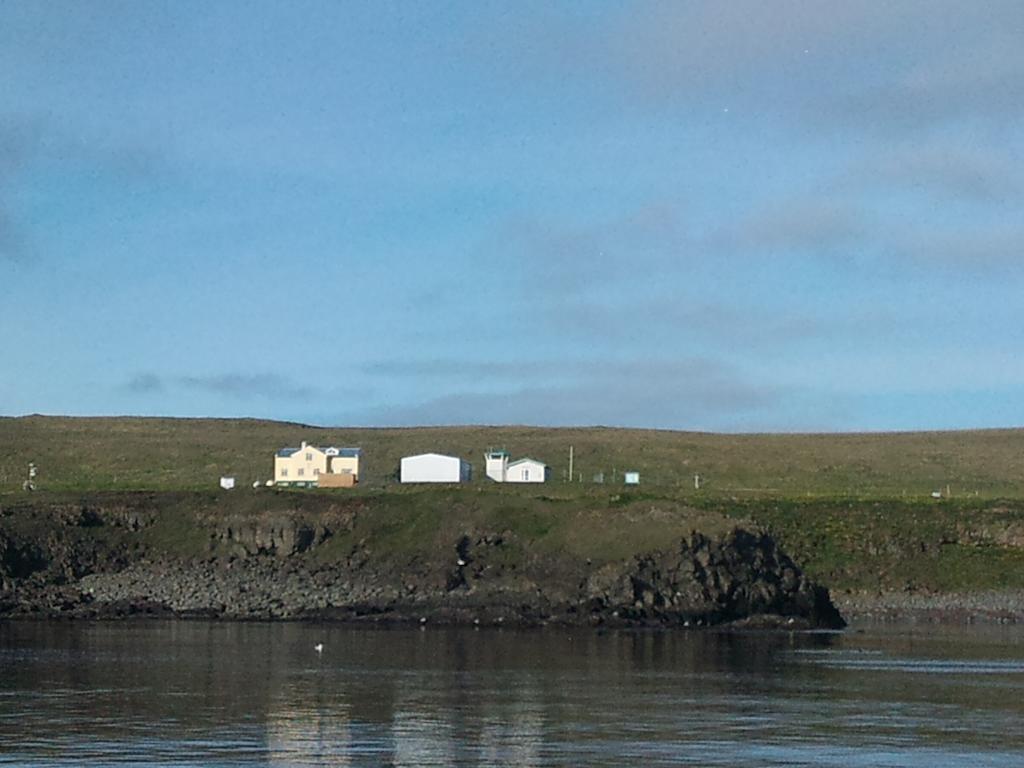 Grímsey Guesthouse Basar المظهر الخارجي الصورة