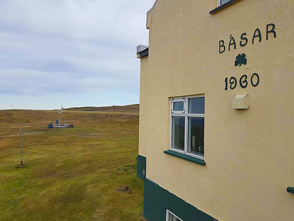 Grímsey Guesthouse Basar المظهر الخارجي الصورة